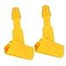 WATIIFUFU 2pcs Detachable Mop Head Holder Clip Replacement Mop Clamp for Easy Attachment and Maintenance Cleaning Tool for All Floor