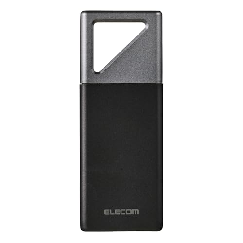 新品・未開封　ELECOM 1TB 外付けSSD ESD-EWB1000GKBK Amazon | エレコム 外付けSSD USB20Gbps対応 防塵 防滴 耐衝撃