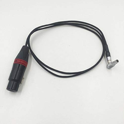 Davitu NEW ARRI ALEXA Mini Camera Audio Cable, Davitu FHG.00B 5 pin plug to Female Davitu XLR Connector 3 pin NC3FXX-B Connector - (Color: 100cm)
