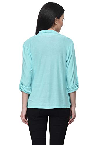 Image of Frenchtrendz Womens's Viscose Crepe Shrug(Size: XS-4XL)