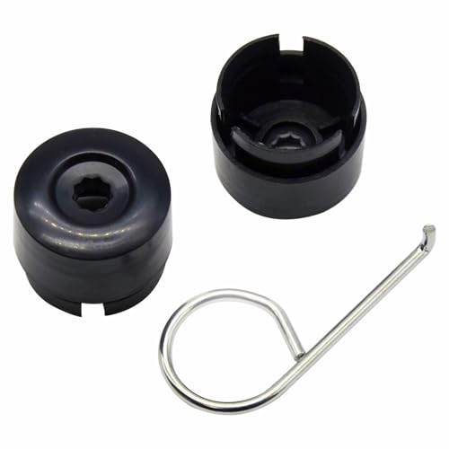 Arotzelox 20* radschraubenkappen 19mm für Transporter T5 T6 2003-2020 radmuttern kappen, Auto Radmutter Kappen, Radmutter Schraube Kopfabdeckung Kappen