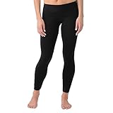 Belly Bandit Maternity Leggings BDA Legging - Before-During-After Pregnancy Leggings for Women - Black - Small