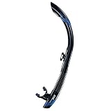 Atomic SV2 Semi Dry Snorkel, Black/Blue