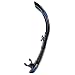 Atomic SV2 Semi Dry Snorkel, Black/Blue