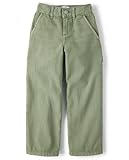 The Children's Place,Girls,Wide Leg Jeans,Capers,12