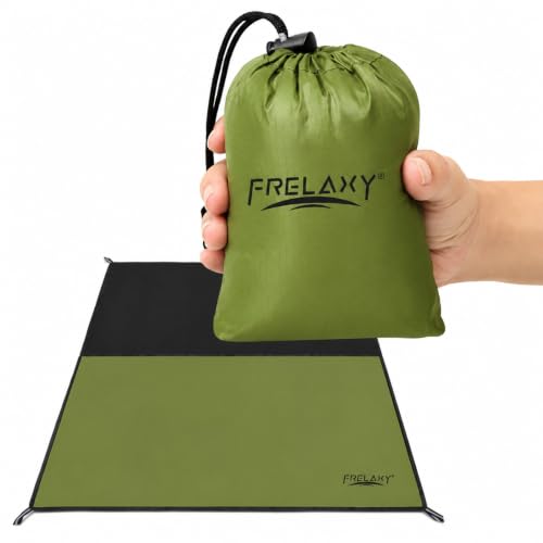 Frelaxy Pocket Picnic Blanket, Waterproof Blanket for Beach Festival