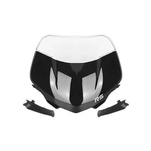 Pare-brise avant de moto et déflecteur de vent pour Street Triple 765RS Moto2 2023
