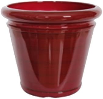 ATT SOUTHERN HDR-005131 Planter, 15-Inch, Oxblood