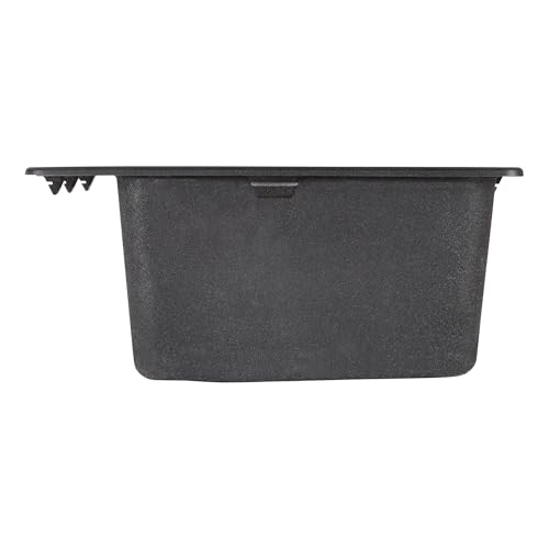 Signature Hardware 447668 Totten 33" Drop In or Undermount 50/50 Double Basin Granite Composite Kitchen Sink by Signature Hardware - Used condition - Image 9