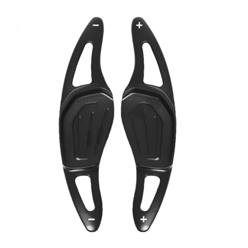 Compatible With Skoda For Octavia A8 MK4 For Enyaq IV RS VRS 2020 2021 2022 �J�[�A�N�Z�T���[ �X�e�A�����O�z�C�[�� �p�h���V�t�g�����X�e�b�J�[(Black)