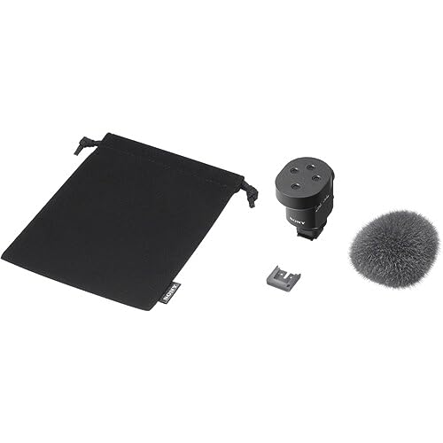 Sony Digital Shotgun Microphone ECM-M1,Black by Sony - Image 8