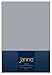 Produktbild Janine Spannbettlaken Elastic 5002, Gr. 100x200 cm, Fb. 28 Platin, Elastic-Jersey