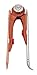 Yerg Tools Skrȳb (Rosewood), Woodworking Scribe Tool Divider - Carpentry, Flooring, Cabinets, Metal Working, Van Conversions, Boat Building