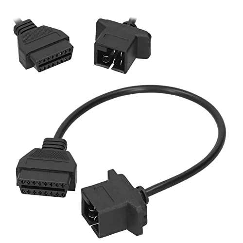 Cable OBD2 de 6 pines soluciona errores de conexión en el lector de motor 7