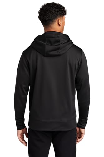 SPORT-TEK Unisex Sport-Wick Fleece Full Zip Hooded Jacket3
