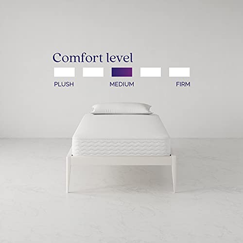 Signature Sleep Contour 8" Reversible Mattress, Independently Encased Coils, Bed-In-A-Box, Twin #TOP4