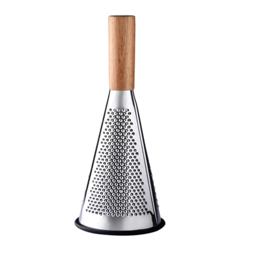 Rallador multifuncional de acero inoxidable para alimentos miniatura 1