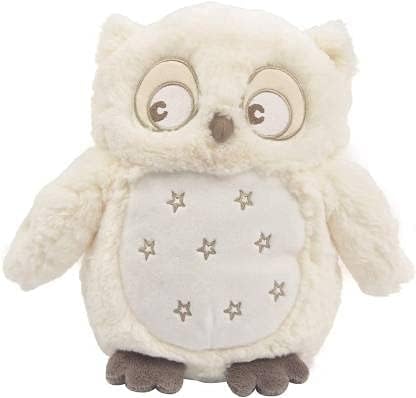 Image of RVA Soft Toys for Girls /Kids Animal Plush Toy Snowy Owl Lovable & Huggable Plush Toy Cuddly Soft Plushies Birthday Soft Toys for Babies Gift in Birthday Home and Car Decoration White (Size 30 cm)