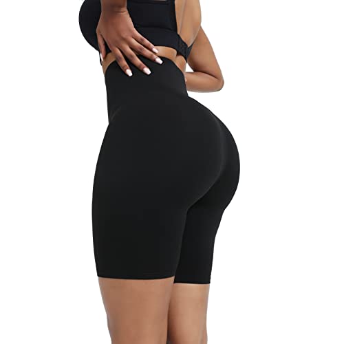 Huiming Sauna Sweat Shorts For Women Slimming Compression Workout Thermo Waist Trainer Slimming Leggings Pants Body Shaper #TOP3