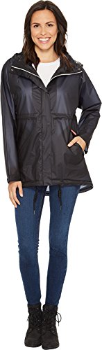 HUNTER Original Vinyl Smock Navy Blue (Medium)