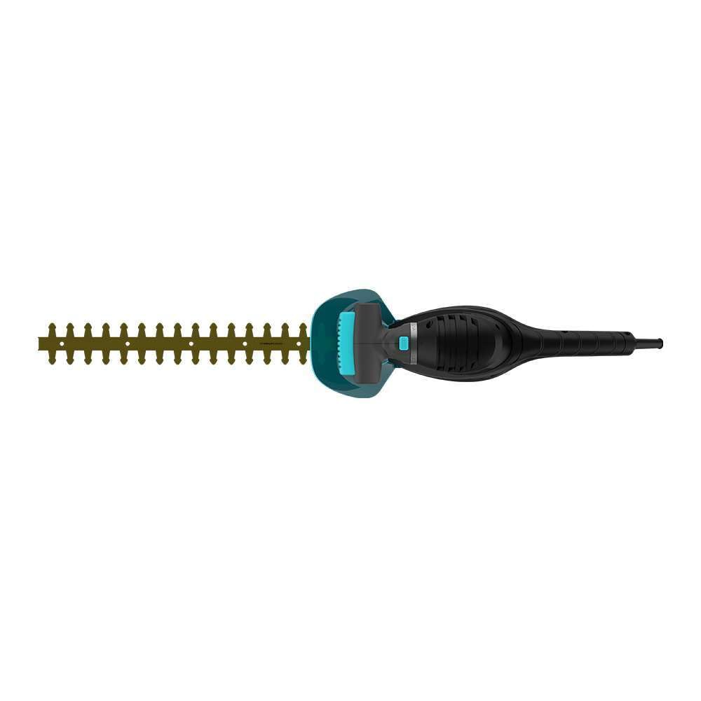 Cecotec Cortasetos Longitud Corte hasta 45cm TitaniumSword 450. 500W, Motor sin Escobillas, Brushless, Cuchillas de Titanio, Ramas hasta 16mm, Mando Rotatorio, Sistema de Encendido de Seguridad - 4