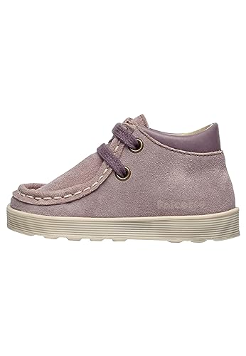 Mocassins pour fille Falcotto parfaits pour les premiers pas de bébé en taille 19