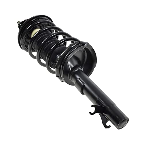 Image of TRQ Front Strut and Spring Assembly Set 2 Piece | For 2000-2005 Ford Focus
