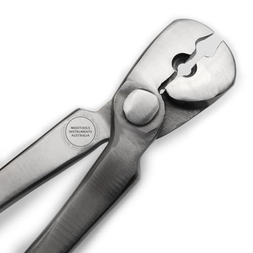 Image of Crease Nail Puller 13 inch Premium Farrier Nail Puller, Chrome Vanadium Steel, Hoof Clinch Removal, Horse Shoe Nail Remover, Farrier Tool, Professional Farrier Supplies, Premium Hoof Care