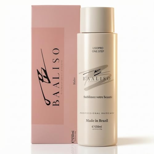 Lissage Brésilien Premium Kératine Nouvelle géneration Tenue 6 Mois – Résultat Naturel – Sans Formol & Sans agents agressifs – Anti-Frisottis & Brillance Intense – 150 ml – Tous types de cheveux