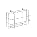 Produktbild ESYLUX 1566462 Schutzkorb für SLE, 205 x 290 x 105 mm, weiß