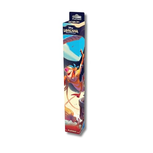 Ravensburger - Disney Lorcana Tcg: Set 7 Tigger | Tappetino Mtg Per Carte Con Dimensioni 61 X 34,3 Cm | Disney Lorcana Con Un Design Unico | Playmat Mtg Per Giochi Da Tavolo Di Qualità - 6