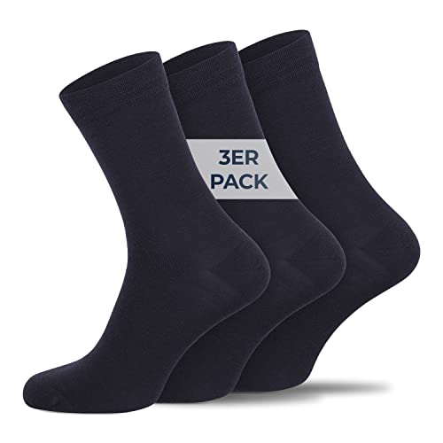 Giesswein Merino Business-Socken - Herren & Damen 35-47 [3er Pack] -...