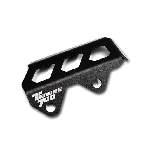 Couvercle de protection du talon et capteur ABS pour voyager serein en Tenere 700 T700 2019