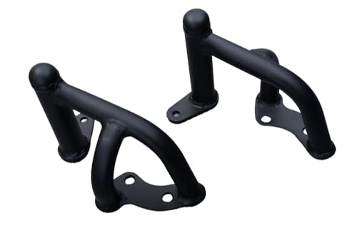 Protection Moteur Crash Bars Noir avdb-Moto pour Éviter les Dommages du VMAX 1200