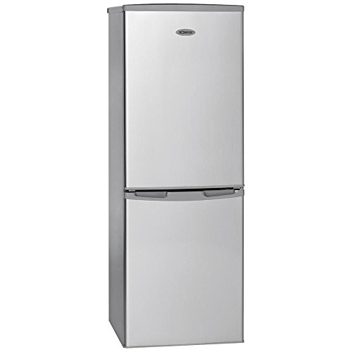 Bomann KG 320 Kühl-Gefrier-Kombination/A++ / 143.80 cm Höhe / 163 kWh/Jahr / 112 L Kühlteil / 48 L Gefrierteil/silber