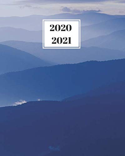 2020 – 2021 Planner: 2 Year Daily Weekly and Monthly Organizer ...
