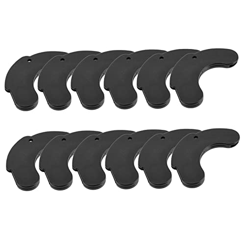 TOGEVAL 6pairs Dumbbells Holders Shockproof Pads for Home Gyms Fitness Equipment and Weight Rack for Dumbbell Storage and Use