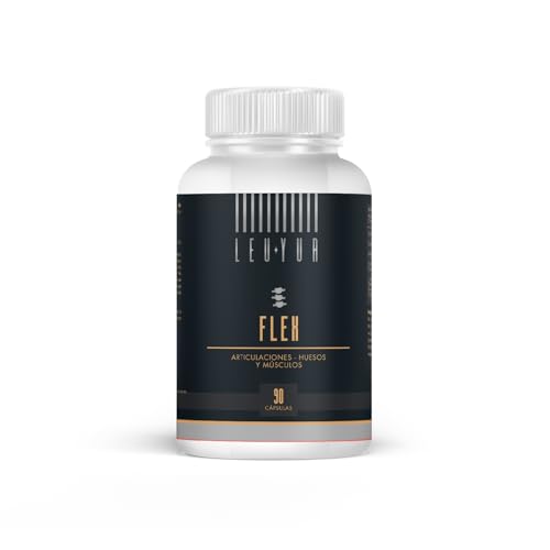 Potente tratamiento para la mejora de la salud articular y muscular | Fórmula avanzada para el cuidado de articulaciones, huesos y músculos | Con glucosamina, condroitina y MSM | 100 cápsulas