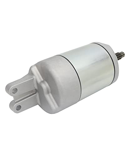Image of Starter & Relay Replacement for Honda FourTrax Foreman TRX400FW 95-03| TRX450S ES FE FM 98-04| TRX500FE FM TM FPE FPM 05-11,31200-HM7-003 31200-HM7-A41 18609 18638 410-54044 410-54056 SMU0048 | Fit Foreman TRX500FE FM TM FPE FPM, Not Rubicon Series