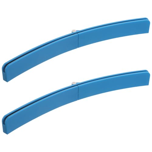 Parliky Soportes Plegables para Cartas de Póquer, 2 Piezas de Plástico Resistente, Ranura de 3 Mm para Gestión Cómoda de Naipes, Porta Cartas Portátil Adecuado para Juegos de Mesa
