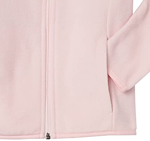 Image of Amazon Essentials Girls and Toddlers' Polar Fleece Full-Zip Mock Jacket, Insulated