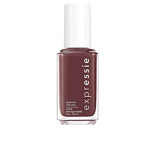 Essie Smalto dal Risultato Professionale Expressie, Smalto ad asciugatura rapida, formula 3-in-1, pennello angolato per un'applicazione ancora più facile, Scoot Scoot (230), 10 ml
