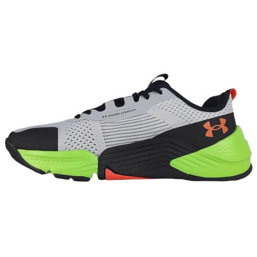 Tênis Under Armour Tribase Reps 2 Cinza e Verde 39