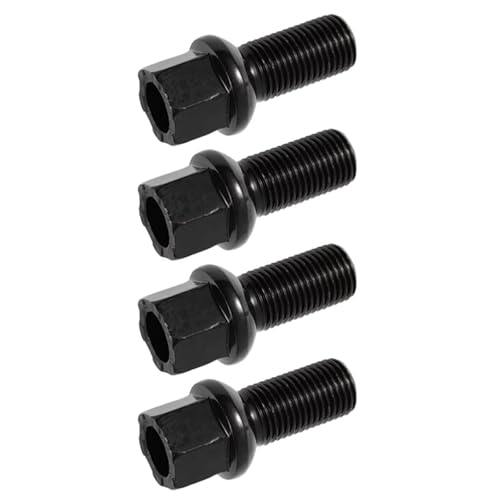 Pernos de rueda M14x1,5 mm para Audi A1 juego de 4 tornillos de llanta OEM WHT002437