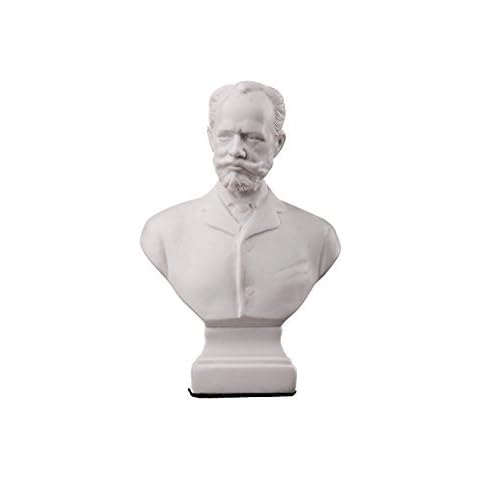DANILA-SOUVENIRS Tchaikovsky Marble Bust 12 cm Cover