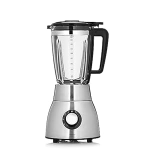WMF Kult Pro blender, 25.000 omw/min, 1.400 watt, glazen reservoir 1,8 l, mixer krachtige mixer, smoothie-, ijscrush- en intervalfunctie