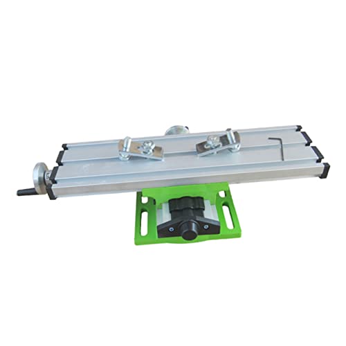 SEWACC 12.2-3.54 Inch Mini Milling Machine Work Table Vise Cnc Clamps for Drill Press Benchtop