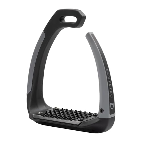 EQUESTRO Staffe di sicurezza con braccetto in silicone Supernova MOCKINGBIRD