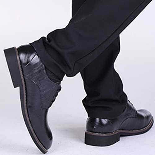 Zapatos clásicos de negocios cómodos para evitar el cansancio con traje 5