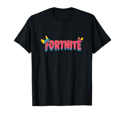 Fortnite Guff Skin Stylized Logo T-Shirt